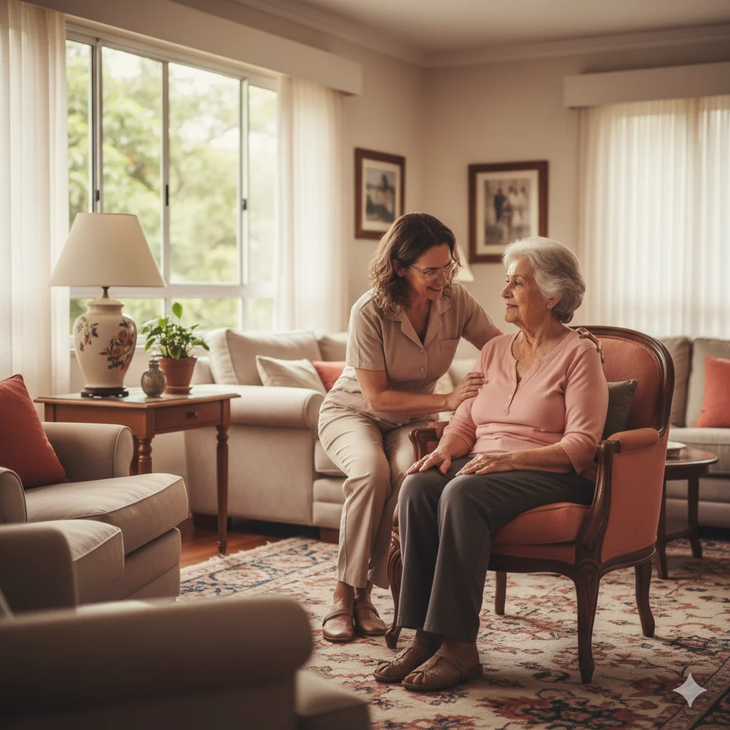 Imagem ilustrativa do artigo: Cuidador de Idosos: O Que Faz? Diferença Entre Cuidador e Técnico de Enfermagem